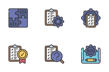 Business Methodologies Icon Pack