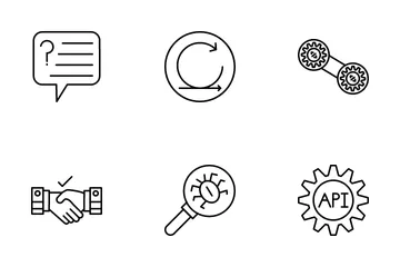 Business Methodologies Icon Pack