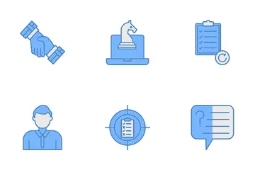 Business Methodologies Icon Pack