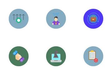 Business Methodologies Icon Pack