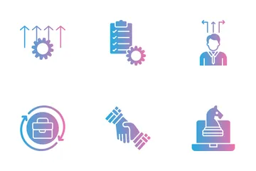 Business Methodologies Icon Pack