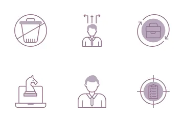 Business Methodologies Icon Pack