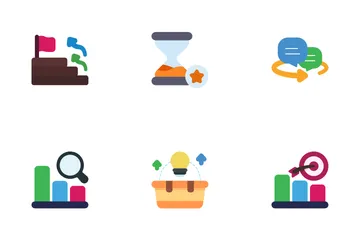 Business Mindset Icon Pack