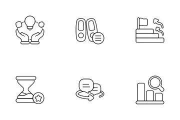 Business Mindset Icon Pack