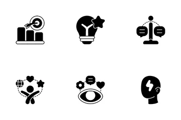 Business Mindset Icon Pack