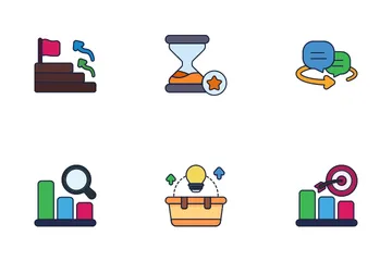 Business Mindset Icon Pack