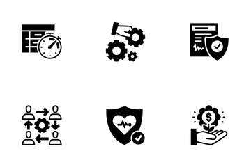 Business Mix Icon Pack