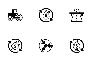Business Mix 5 Icon Pack
