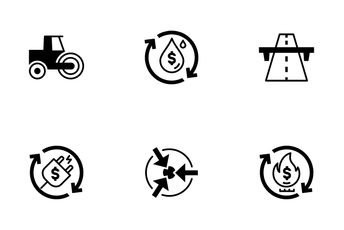 Business Mix 5 Icon Pack