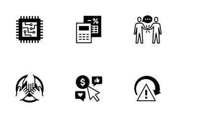 Business Mix 6 Icon Pack