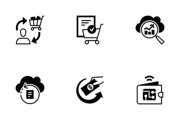 Business Mix 7 Icon Pack