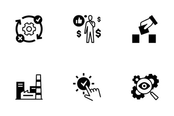 Business Mix 8 Icon Pack