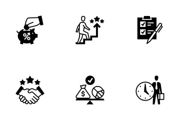 Business Mix Icon Pack