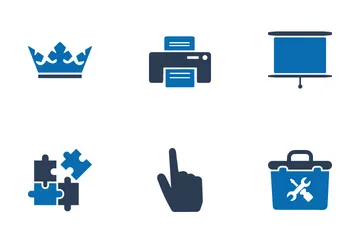 Business Mix Icon Pack