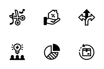 Business Mix6 Icon Pack