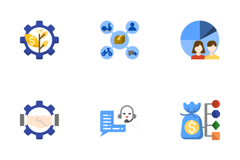 Business Model Icon Pack