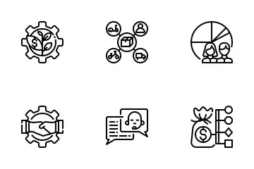 Business Model Icon Pack