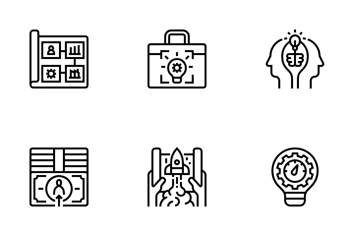 41,703 Business Model Canvas Icon Packs - Free in SVG, PNG, ICO - IconScout