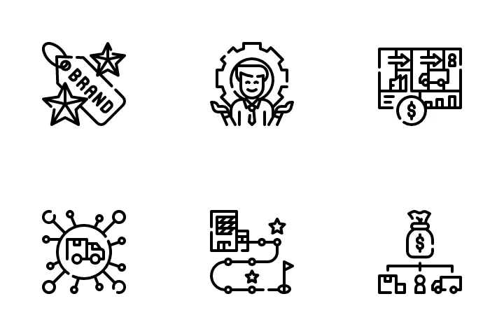 41,703 Business Model Canvas Icon Packs - Free in SVG, PNG, ICO - IconScout