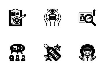 Business Model Canvas Icon Pack