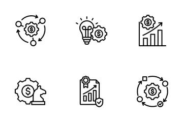 Business Model Icon Pack