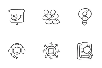 Business Model Icon Pack