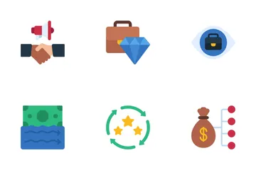 Business Model Icon Pack