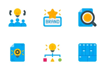 Business Model Icon Pack