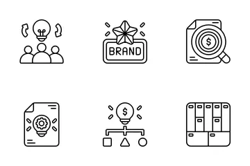 Business Model Icon Pack