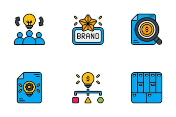 Business Model Icon Pack