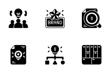 Business Model Icon Pack