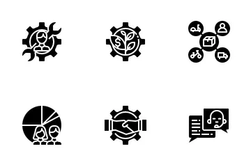 Business Model Icon Pack
