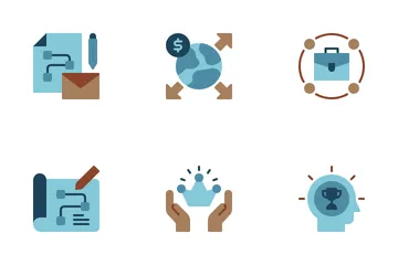Business Models And Strategies Icon Pack