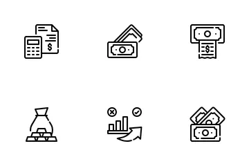 Business Money Icon Pack