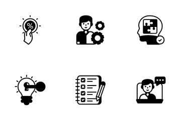 Business Motivation Icon Pack