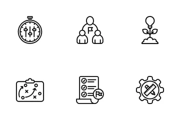 Business Motivation Icon Pack