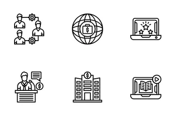 Business Motivation Icon Pack