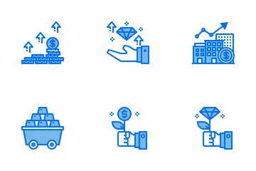 Business Motivation Icon Pack