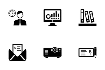 Business & Office Icon Pack