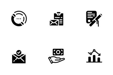 Business Office Icon Pack