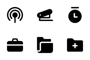 Business Office Icon Pack