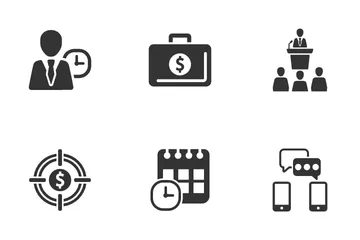 Business & Office Icon Pack