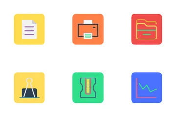 Business, Office And Marketing   Icon Pack