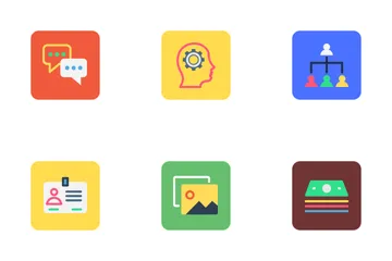 Business, Office And Marketing   Icon Pack