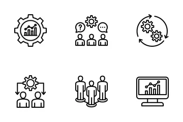 Business Office Icon Pack