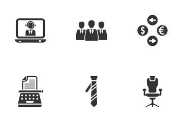 Business & Office Icon Pack