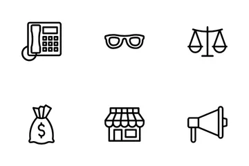 Business & Office Icon Pack