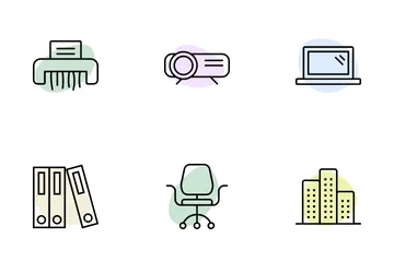 Business & Office Icon Pack