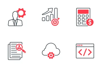 Business & Office Icon Pack