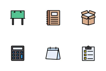 Business & Office Icon Pack